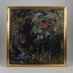 1384 6159 OIL PAINTING